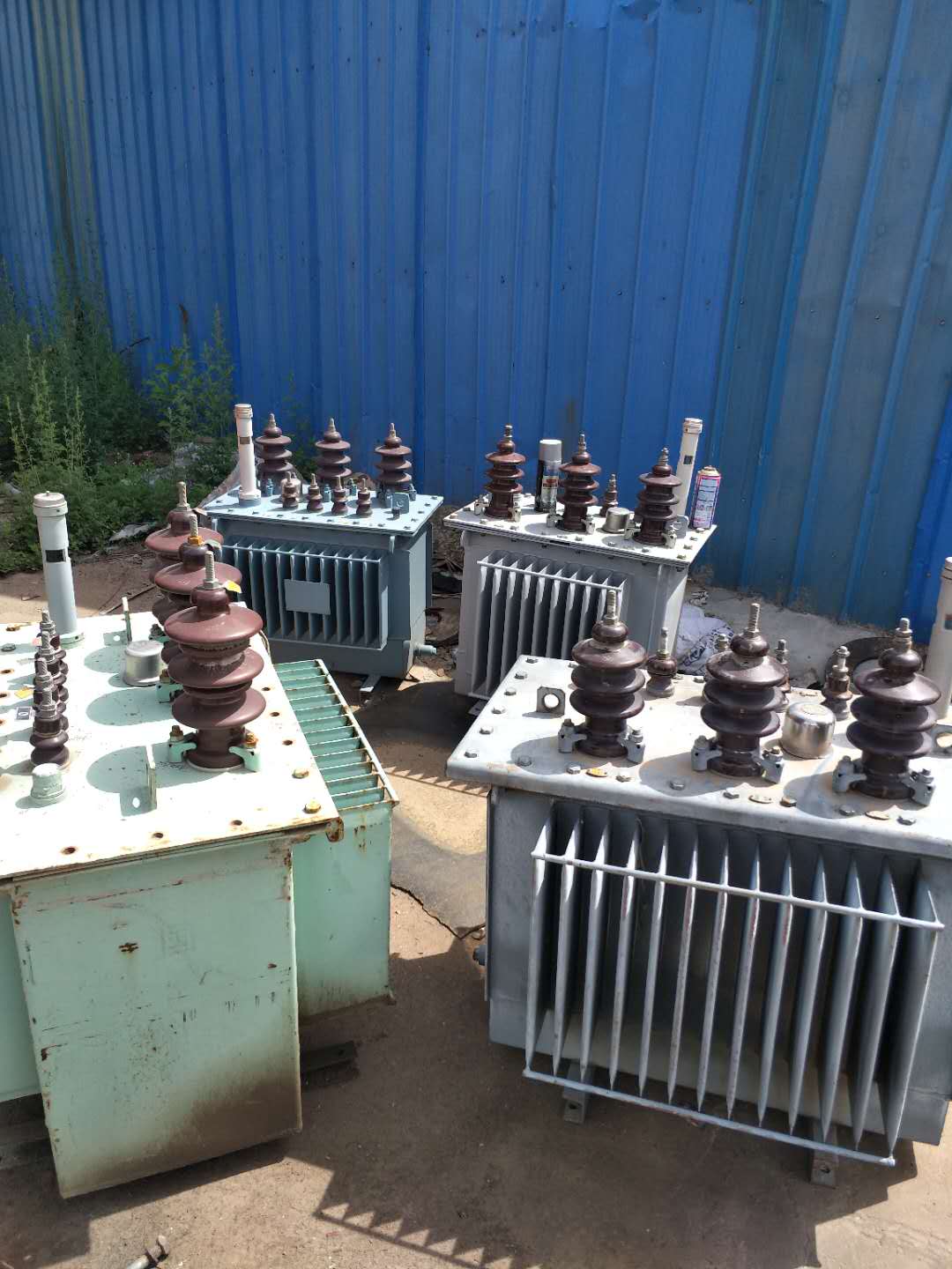 回收废旧变压器